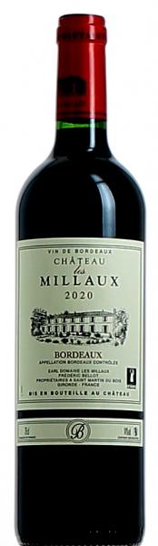 Earl Domaine Des Millauds - Château Les Millaux Château Ploizeau - Château Sicot Belair - Château de Varet