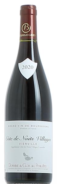 Domaine du Clos Des Poulettes - Côte de Nuits Villages en Vierville