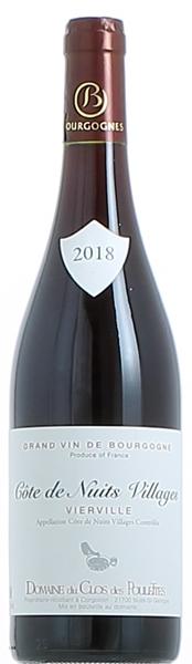 Domaine du Clos Des Poulettes - Côte de Nuits Villages en Vierville