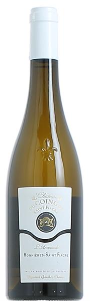 Château du Coing de Saint-Fiacre - Appellation Communale Monnières - Saint Fiacre l'Ancestrale