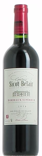 Earl Domaine des Millauds - Château Sicot Belair - Château les Millaux - Château Ploizeau