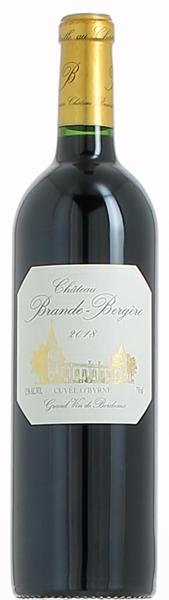 Scea Château Brande-Bergère - Château Brande-Bergère Cuvée o'Byrne