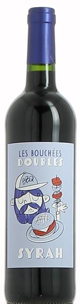 Domaines et Villages - les Bouchées Doubles Syrah 2023