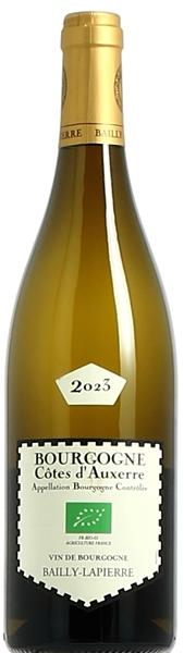 Caves Bailly Lapierre - Bourgogne Côtes d'Auxerre Biologique
