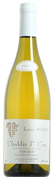 Louis Robin Chablis 1er cru Vosgros